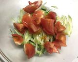 野菜とハム卵の中華サラダ作り方4写真