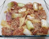 鳥もも肉の味噌グリル焼き作り方5写真