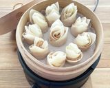 ＊母の日特製＊花シュウマイ＊作り方7写真