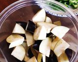 簡単♪豚肉ナスピーマンのカレー炒め作り方1写真