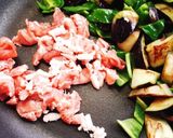 簡単♪豚肉ナスピーマンのカレー炒め作り方5写真