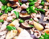 簡単♪豚肉ナスピーマンのカレー炒め作り方6写真
