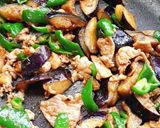 簡単♪豚肉ナスピーマンのカレー炒め作り方7写真