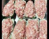 オートミールで美味しい！ピーマンの肉詰め作り方45写真