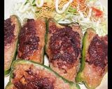 オートミールで美味しい！ピーマンの肉詰め作り方46写真
