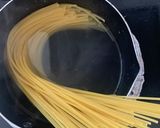 【我流】小鍋でOK!パスタの茹で方作り方2写真