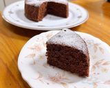 おからパウダー♡ヘルシーチョコケーキ作り方3写真