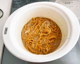 ZENBで作る和風カルボナーラ作り方4写真