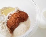 小麦胚芽配合・ちぎりパン作り方1写真