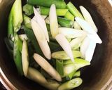 我が家のもつ煮作り方1写真