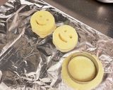 マッシュポテトで☆チーズ＆スマイルフライ作り方3写真