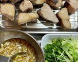 ハマチの竜田揚げ、香味ダレ、揚げない。作り方2写真