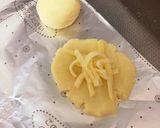 マッシュポテトで☆チーズ＆スマイルフライ作り方4写真