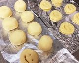 マッシュポテトで☆チーズ＆スマイルフライ作り方5写真