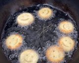 マッシュポテトで☆チーズ＆スマイルフライ作り方6写真