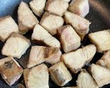 ハマチの竜田揚げ、香味ダレ、揚げない。作り方3写真