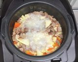 筍のお餅おこわ作り方4写真