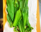 わらびで春の山菜サラダ 今年の改良版作り方4写真