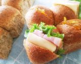 小麦胚芽配合・ちぎりパン作り方15写真
