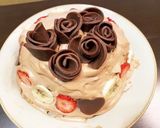 〜お菓子がジャラジャラビックリケーキ〜作り方19写真
