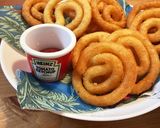 カリッと☆オニオンリング作り方7写真