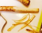 腸活牛肉とたっぷりスライスごぼうの炒め煮作り方5写真