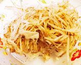腸活牛肉とたっぷりスライスごぼうの炒め煮作り方7写真
