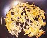 腸活牛肉とたっぷりスライスごぼうの炒め煮作り方8写真