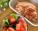 新鮮！野菜たっぷりサルサ作り方3写真