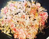 腸活牛肉とたっぷりスライスごぼうの炒め煮作り方9写真