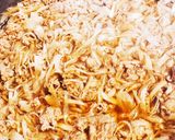 腸活牛肉とたっぷりスライスごぼうの炒め煮作り方11写真