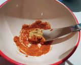 ランチに簡単トマト薫る鶏の香草パン粉焼き作り方2写真