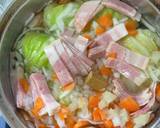 ご飯入ロールキャベツ作り方5写真