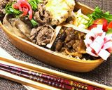 腸活牛肉とたっぷりスライスごぼうの炒め煮作り方16写真