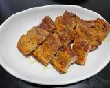 豚バラ肉のスパイス焼き作り方5写真