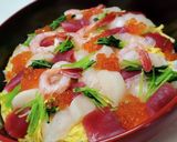 母の日に ☆海鮮生散らし寿司☆作り方6写真