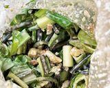 わらびで春の山菜サラダ 今年の改良版作り方11写真