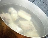 沖縄そば　ソーキ、麺から作る作り方1写真
