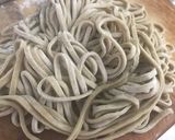 沖縄そば　ソーキ、麺から作る作り方4写真