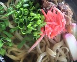 沖縄そば　ソーキ、麺から作る作り方7写真