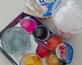 夏、人気コンビニスイーツ再現。ハロハロ。作り方1写真