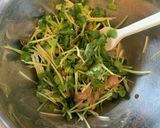 中トロかいわれ納豆丼作り方3写真
