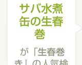 サバ水煮缶の生春巻作り方7写真