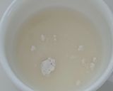 砂糖不使用。とろとろりんご甘酒ゼリー作り方1写真
