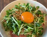中トロかいわれ納豆丼作り方5写真