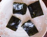 ぱぱっとおやつに のりチーズ作り方4写真