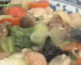 旭川市 チンゲン菜③中華丼作り方5写真