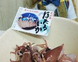 リカちゃん♡ホタルイカの米粉唐揚げ˚*̥作り方1写真