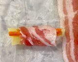 人参とポテトの豚バラ肉巻き^^作り方5写真