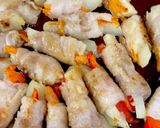 人参とポテトの豚バラ肉巻き^^作り方10写真